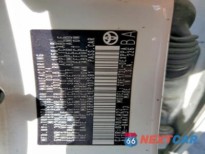 Zdjęcie 12 z 12 samochodu: 2014 TOYOTA COROLLA LE ECO PREMIUM VIN:5YFBPRHE1EP107581 - miniatura