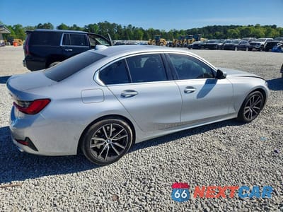 Trzecie zdjęcie samochodu z tyłu: 2019 BMW 330I VIN:WBA5R1C59KFH14038 - miniatura