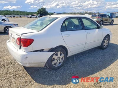 Trzecie zdjęcie samochodu z tyłu: 2008 TOYOTA COROLLA LE VIN:1NXBR32E38Z020882 - miniatura