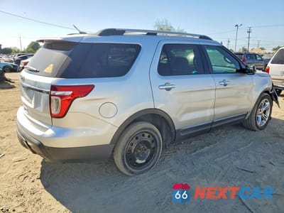 Trzecie zdjęcie samochodu z tyłu: 2011 FORD EXPLORER LIMITED VIN:1FMHK7F87BGA15782 - miniatura