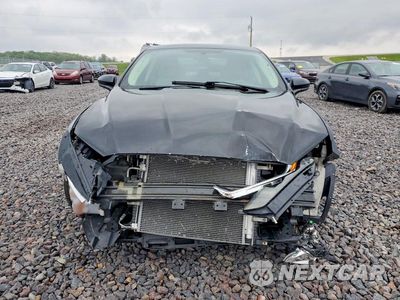 Piąte zdjęcie samochodu w środku: 2016 FORD FUSION S VIN:3FA6P0G74GR185923 - miniatura