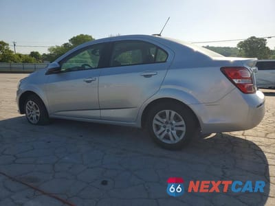 Drugie zdjęcie samochodu z przodu: 2018 CHEVROLET SONIC LS VIN:1G1JB5SH1J4112291 - miniatura
