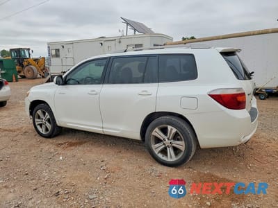Drugie zdjęcie samochodu z przodu: 2008 TOYOTA HIGHLANDER SPORT VIN:JTEDS43A082066177 - miniatura