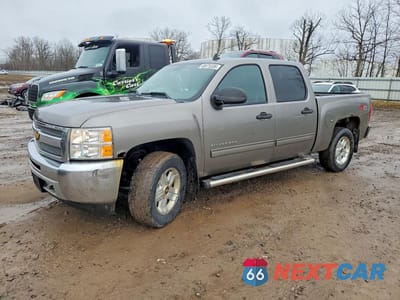2013 CHEVROLET SILVERADO K1500 LT 3GCPKSE73DG119527 - główne zdjęcie licytacji z USA - miniatura