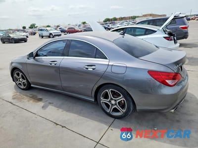 Drugie zdjęcie samochodu z przodu: 2014 MERCEDES-BENZ CLA 250 VIN:WDDSJ4EB3EN139286 - miniatura