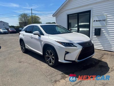 Czwarte zdjęcie samochodu z boku: 2019 LEXUS RX 350 BASE VIN:2T2ZZMCA4KC131431 - miniatura