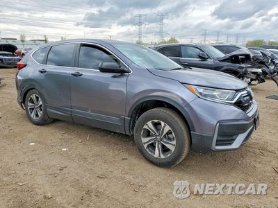 Czwarte zdjęcie samochodu z boku: 2020 HONDA CR-V LX VIN:5J6RW2H24LL003391 - miniatura