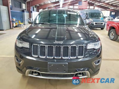 Piąte zdjęcie samochodu w środku: 2015 JEEP GRAND CHEROKEE OVERLAND VIN:1C4RJFCG8FC620067 - miniatura