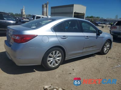 Trzecie zdjęcie samochodu z tyłu: 2017 SUBARU LEGACY 2.5I PREMIUM VIN:4S3BNAF61H3016780 - miniatura
