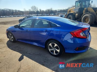 Drugie zdjęcie samochodu z przodu: 2021 HONDA CIVIC LX VIN:2HGFC2F63MH535531 - miniatura