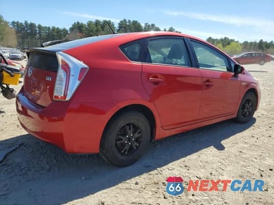 Trzecie zdjęcie samochodu z tyłu: 2012 TOYOTA PRIUS TWO VIN:JTDKN3DU5C1553895 - miniatura