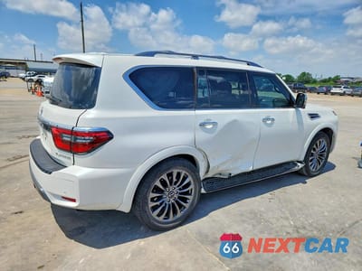 Trzecie zdjęcie samochodu z tyłu: 2024 NISSAN ARMADA PLATINUM VIN:JN8AY2DAXR9418154 - miniatura
