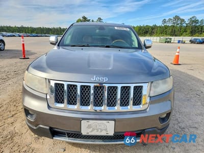 Piąte zdjęcie samochodu w środku: 2013 JEEP GRAND CHEROKEE OVERLAND VIN:1C4RJFCT1DC531984 - miniatura