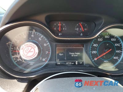 Zdjęcie 9 z 12 samochodu: 2017 CHEVROLET CRUZE LT VIN:1G1BE5SM2H7138402 - miniatura
