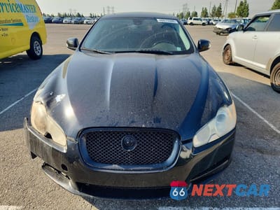 Piąte zdjęcie samochodu w środku: 2009 JAGUAR XF PREMIUM LUXURY VIN:SAJWA06B69HR15208 - miniatura