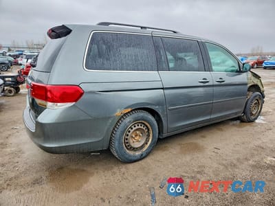 Trzecie zdjęcie samochodu z tyłu: 2008 HONDA ODYSSEY EXL VIN:5FNRL38618B501758 - miniatura