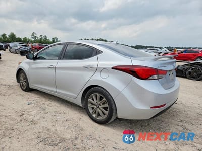 Drugie zdjęcie samochodu z przodu: 2014 HYUNDAI ELANTRA SE VIN:KMHDH4AE9EU210734 - miniatura