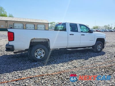 Trzecie zdjęcie samochodu z tyłu: 2015 CHEVROLET SILVERADO C2500 HEAVY DUTY VIN:1GC2CUEG4FZ546186 - miniatura