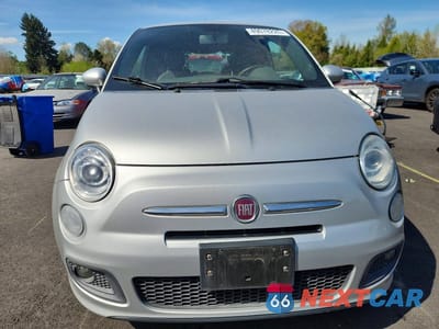 Piąte zdjęcie samochodu w środku: 2013 FIAT 500 SPORT VIN:3C3CFFBR4DT737032 - miniatura