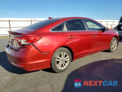 Trzecie zdjęcie samochodu z tyłu: 2015 HYUNDAI SONATA SE VIN:5NPE24AF2FH116256 - miniatura