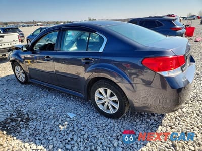 Drugie zdjęcie samochodu z przodu: 2012 SUBARU LEGACY 2.5I PREMIUM VIN:4S3BMBC61C3037554 - miniatura
