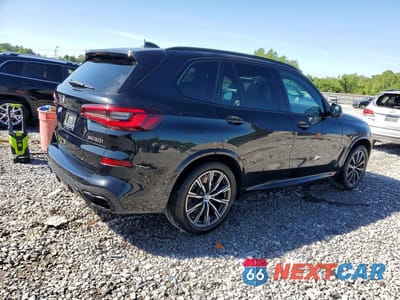 Trzecie zdjęcie samochodu z tyłu: 2022 BMW X5 M50I VIN:5UXJU4C04N9L03022 - miniatura