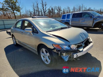 Czwarte zdjęcie samochodu z boku: 2007 HONDA CIVIC EX VIN:1HGFA16857L017672 - miniatura