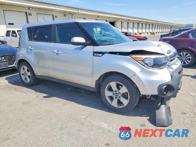 Czwarte zdjęcie samochodu z boku: 2019 KIA SOUL BASE VIN:KNDJN2A22K7013506 - miniatura