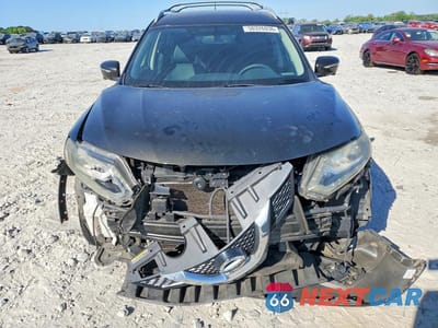 Piąte zdjęcie samochodu w środku: 2014 NISSAN ROGUE SL VIN:5N1AT2MT1EC788767 - miniatura