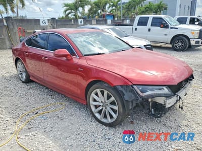 Czwarte zdjęcie samochodu z boku: 2012 AUDI A7 PRESTIGE VIN:WAU3GAFC1CN067808 - miniatura
