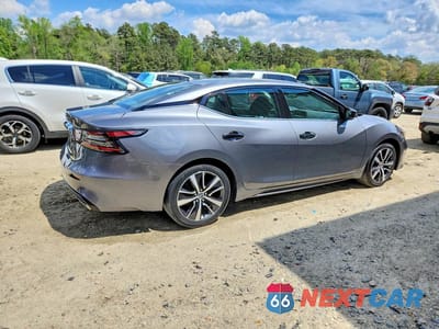 Trzecie zdjęcie samochodu z tyłu: 2020 NISSAN MAXIMA S VIN:1N4AA6BV0LC385016 - miniatura