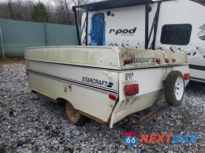 Trzecie zdjęcie samochodu z tyłu: 2001 STARCRAFT CAMPER VIN:1SAAS01D611AA7054 - miniatura