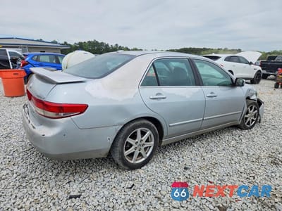 Trzecie zdjęcie samochodu z tyłu: 2004 HONDA ACCORD EX VIN:1HGCM66594A054891 - miniatura