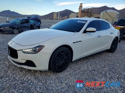 2017 MASERATI GHIBLI ZAM57XSA3H1197523 - główne zdjęcie licytacji z USA - miniatura