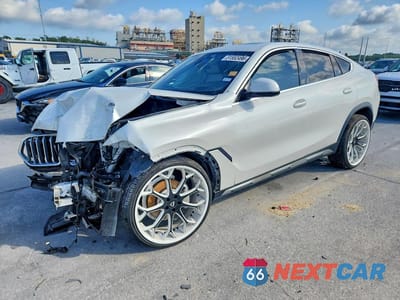 2023 BMW X6 XDRIVE40I 5UXCY6C01P9N74437 - główne zdjęcie licytacji z USA - miniatura