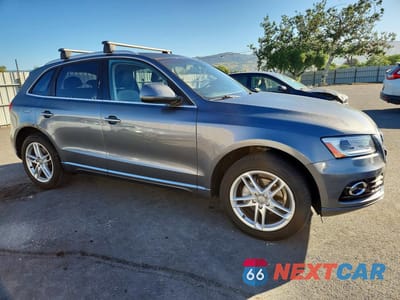 Czwarte zdjęcie samochodu z boku: 2014 AUDI Q5 PREMIUM PLUS VIN:WA1LFAFP4EA011956 - miniatura