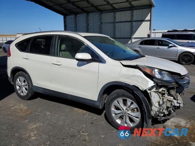 Czwarte zdjęcie samochodu z boku: 2014 HONDA CR-V EXL VIN:5J6RM4H76EL046873 - miniatura
