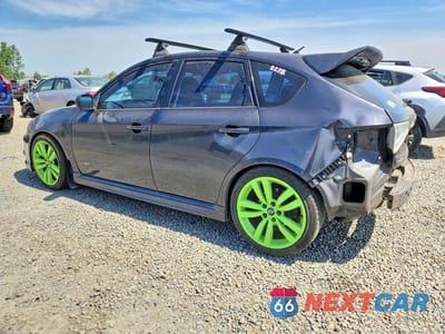 Drugie zdjęcie samochodu z przodu: 2010 SUBARU IMPREZA WRX LIMITED VIN:JF1GH7G64AG812507 - miniatura