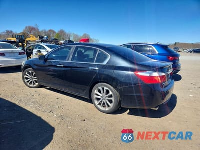 Drugie zdjęcie samochodu z przodu: 2014 HONDA ACCORD SPORT VIN:1HGCR2F51EA216279 - miniatura