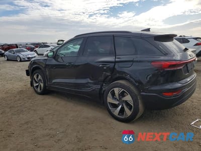Drugie zdjęcie samochodu z przodu: 2025 AUDI Q6 E-TRON PREMIUM PLUS VIN:WA124BGF6SA058981 - miniatura