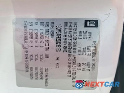 Zdjęcie 13 z 13 samochodu: 2016 CHEV EXPRESS G2500 VIN:1GCWGAFF2G1233163 - miniatura