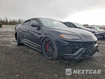 Czwarte zdjęcie samochodu z boku: 2020 LAMBORGHINI URUS VIN:ZPBUA1ZL1LLA09755 - miniatura