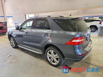 Drugie zdjęcie samochodu z przodu: 2015 MERCEDES-BENZ ML 350 4MATIC VIN:4JGDA5HB1FA596963 - miniatura
