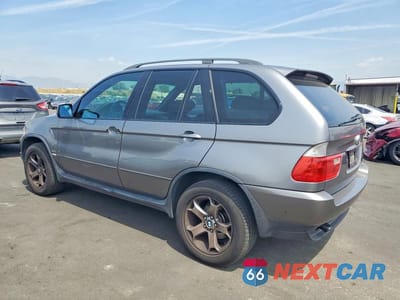 Drugie zdjęcie samochodu z przodu: 2004 BMW X5 3.0I VIN:5UXFA13524LU30779 - miniatura