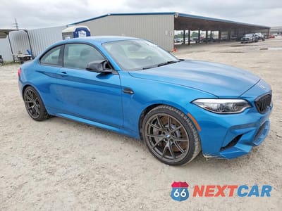 Czwarte zdjęcie samochodu z boku: 2020 BMW M2 COMPETITION VIN:WBS2U7C06L7E15865 - miniatura