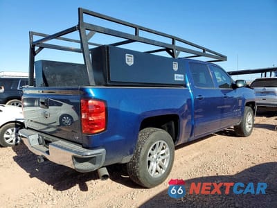 Trzecie zdjęcie samochodu z tyłu: 2017 CHEV SILVERADO VIN:3GCPCREC2HG122136 - miniatura