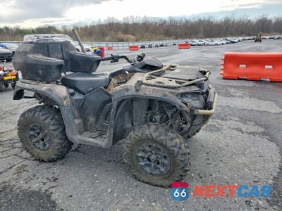 2025 CAN-AM OUTLANDER ATV 3JB3GA44XSJ000233 - główne zdjęcie licytacji z USA - miniatura