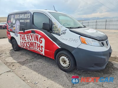 Czwarte zdjęcie samochodu z boku: 2016 NISSAN NV200 UTILITY / SERVICE VAN VIN:3N6CM0KN0GK693405 - miniatura
