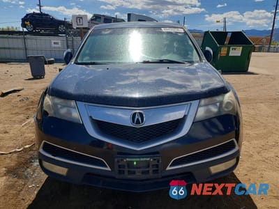 Piąte zdjęcie samochodu w środku: 2011 ACURA MDX TECHNOLOGY VIN:2HNYD2H6XBH512949 - miniatura