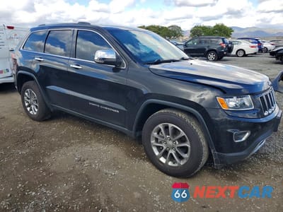 Czwarte zdjęcie samochodu z boku: 2015 JEEP GRAND CHEROKEE LIMITED VIN:1C4RJEBG1FC904166 - miniatura